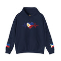 Philippine Heartbeat Flag Hoodie — Filipino Pride Pullover