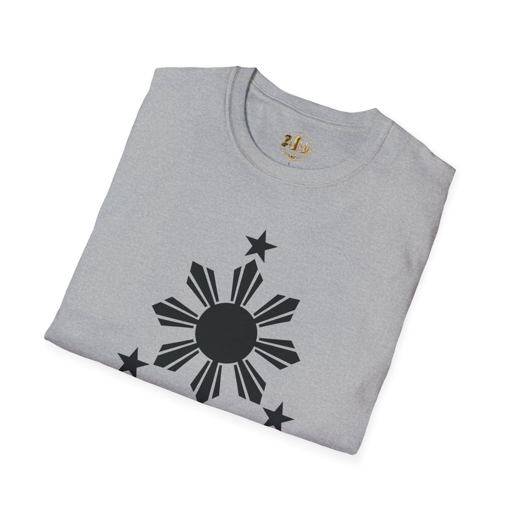 Filipino Pride T-Shirt — Sun & Stars Philippine Flag Design