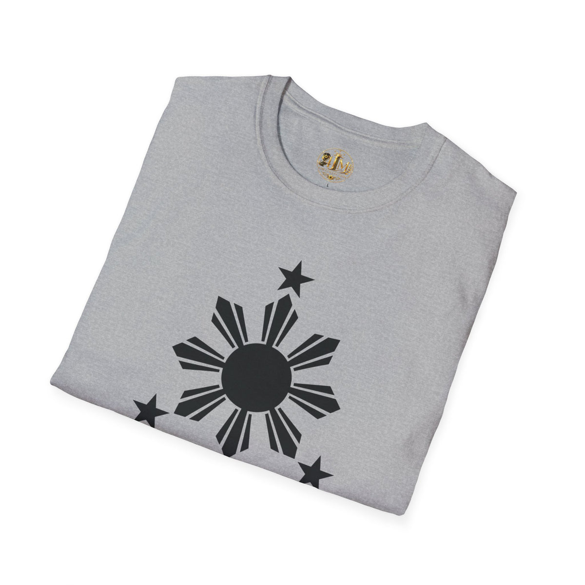 Filipino Pride T-Shirt — Sun & Stars Philippine Flag Design
