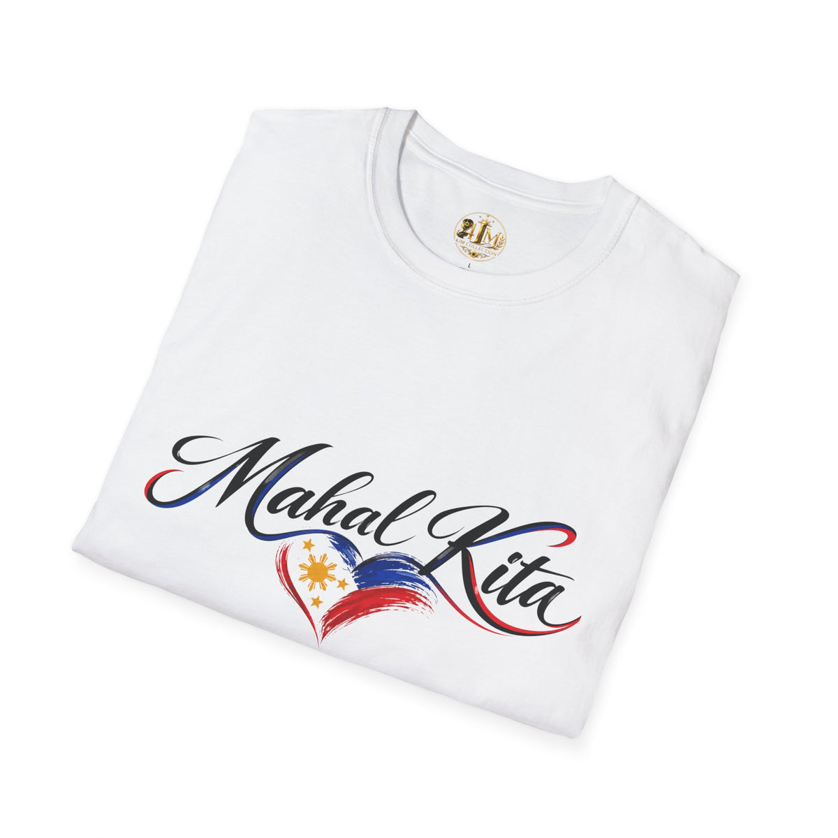 Mahal Kita T-Shirt – Filipino Pride Heart Flag Tee