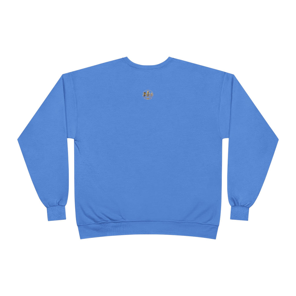 Jeepney Sunset Crewneck Sweatshirt — Filipino Jeepney Retro Graphic