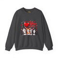 I Love You Kittens Sweatshirt - Cute Cat Crewneck for Cat Lovers, Valentine’s Gift