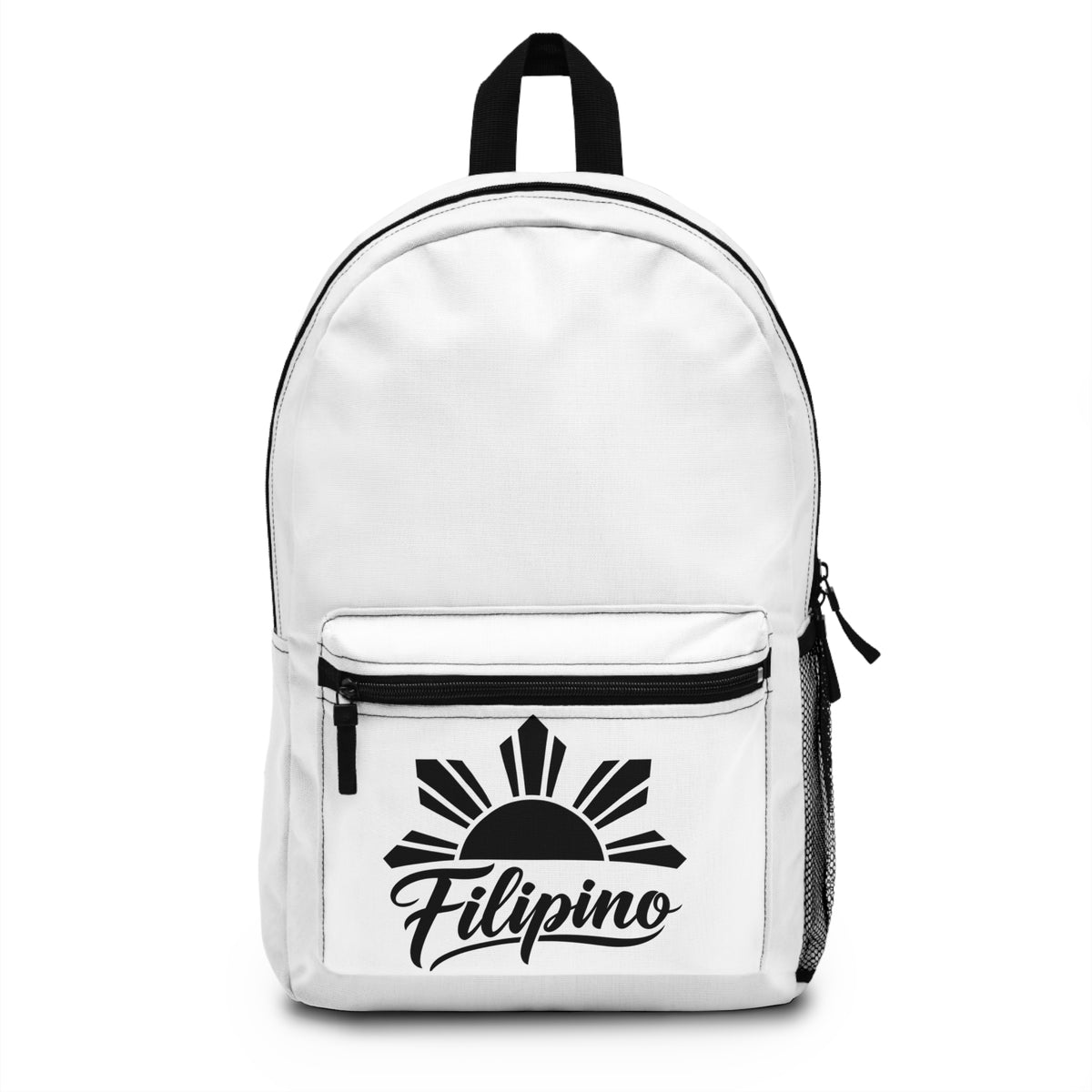 Backpack — Filipino Pride Sun & Rays Graphic Backpack
