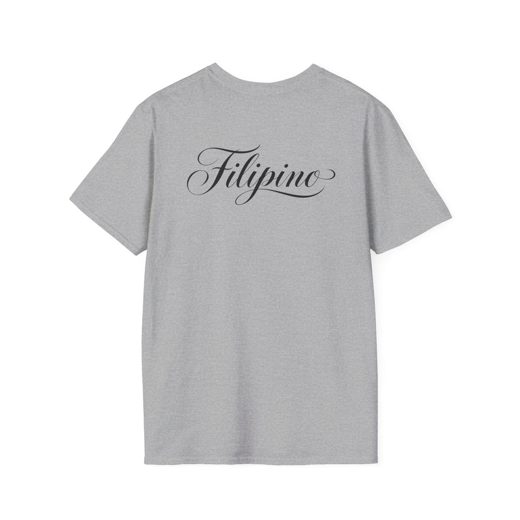 Filipino Pride T-Shirt — Sun & Stars Philippine Flag Design