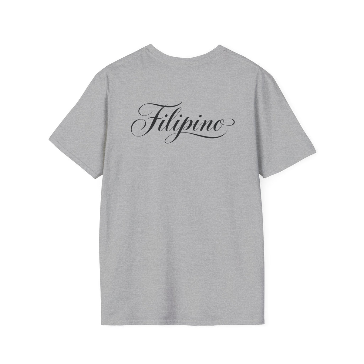 Filipino Pride T-Shirt — Sun & Stars Philippine Flag Design