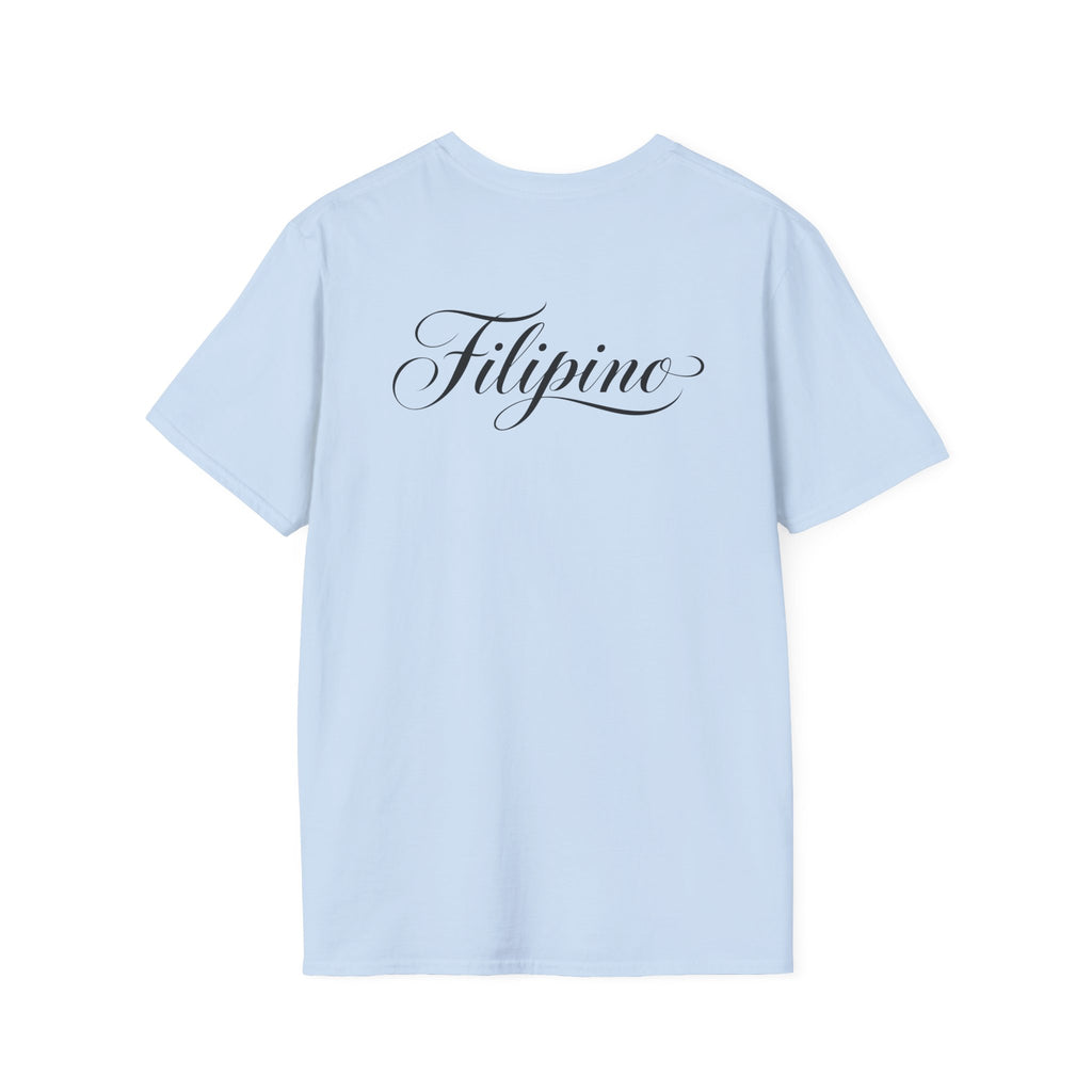 Filipino Pride T-Shirt — Sun & Stars Philippine Flag Design