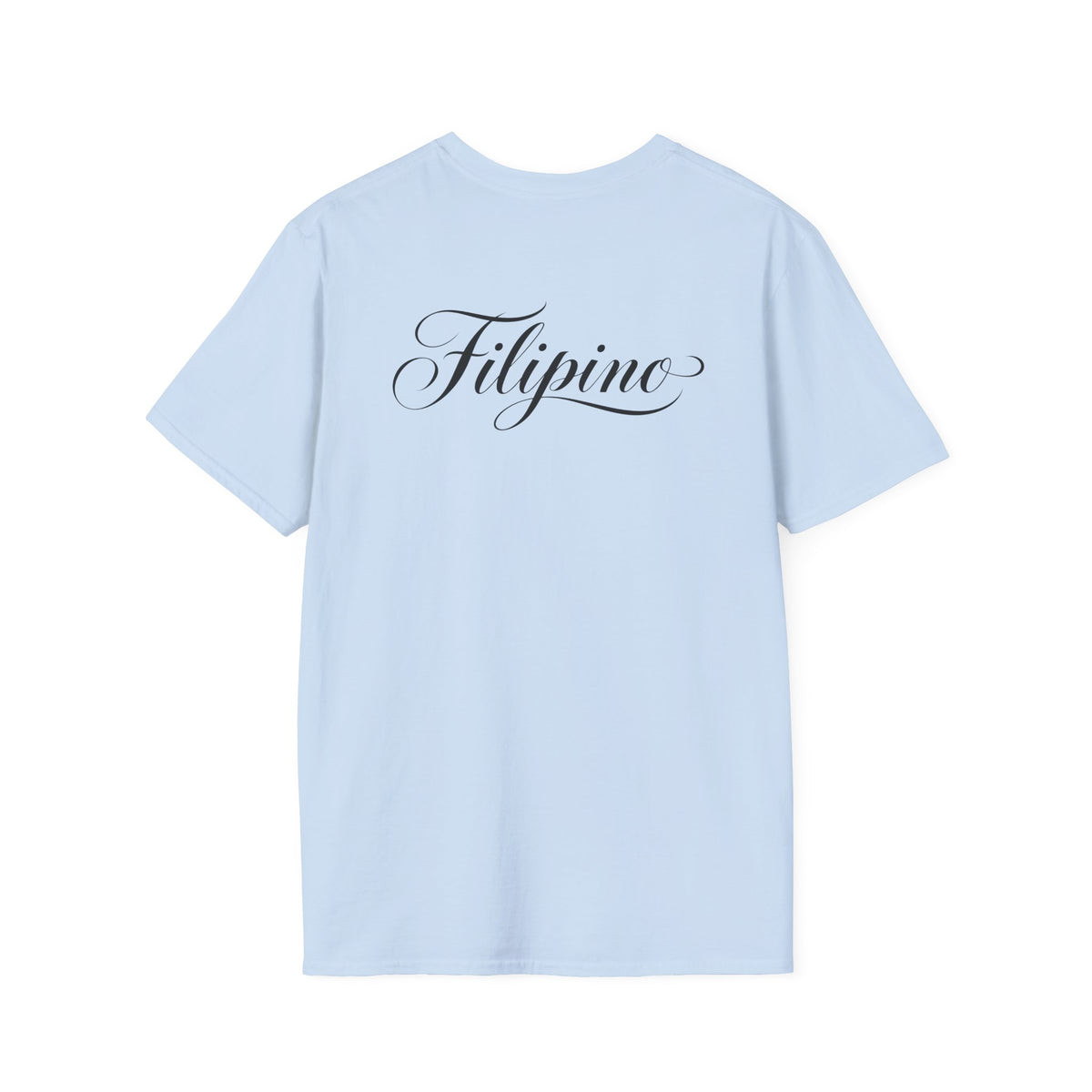 Filipino Pride T-Shirt — Sun & Stars Philippine Flag Design