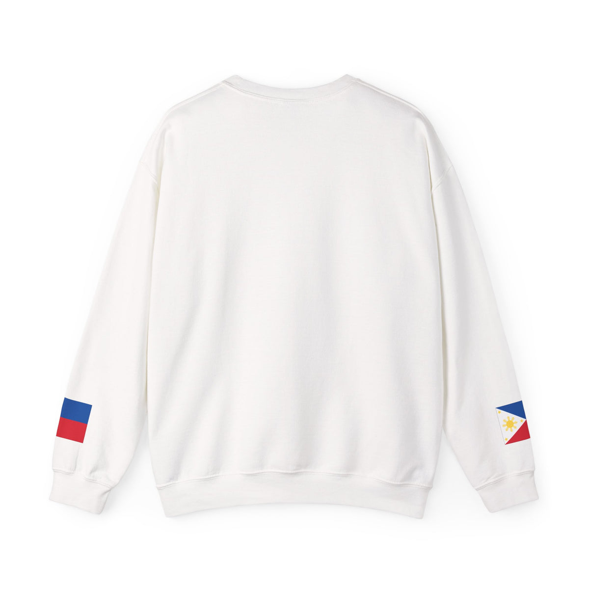 Mahal Kita Crewneck Sweatshirt — Filipino Pride Heart Design