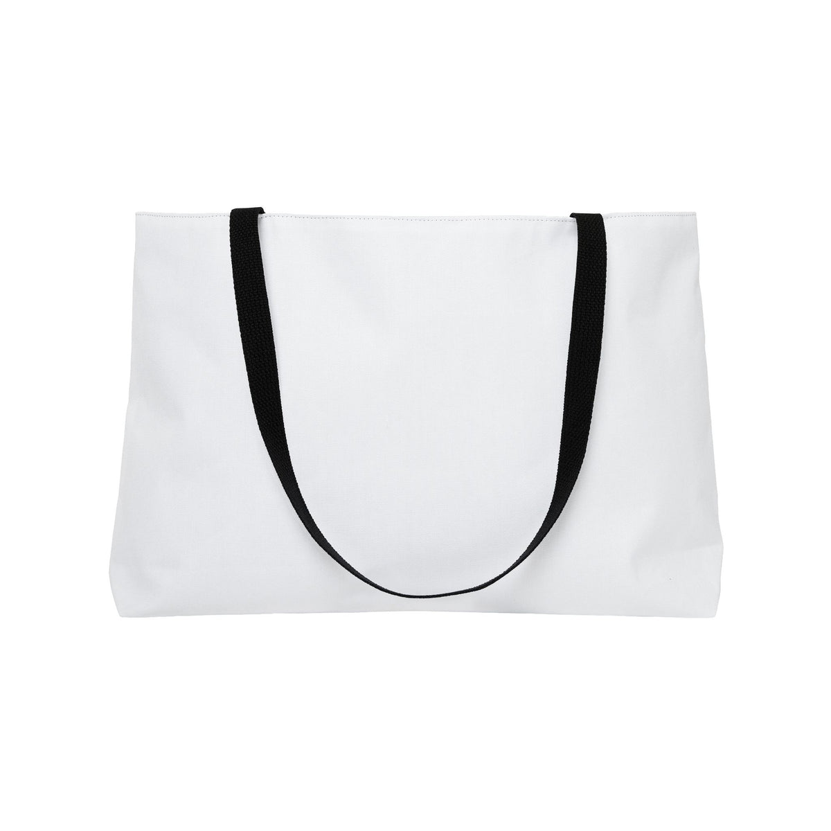 J&M Collection Weekender Tote Bag — Gold Floral Logo Travel Tote