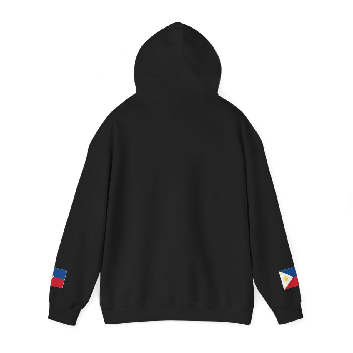 Philippine Heartbeat Flag Hoodie — Filipino Pride Pullover