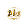 Gold J4M Collection Logo Sticker — Kiss-Cut Premium Logo Decal