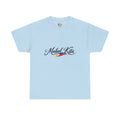 Mahal Kita Filipino Pride Tee — Script Love Shirt with Philippine Flag Accent