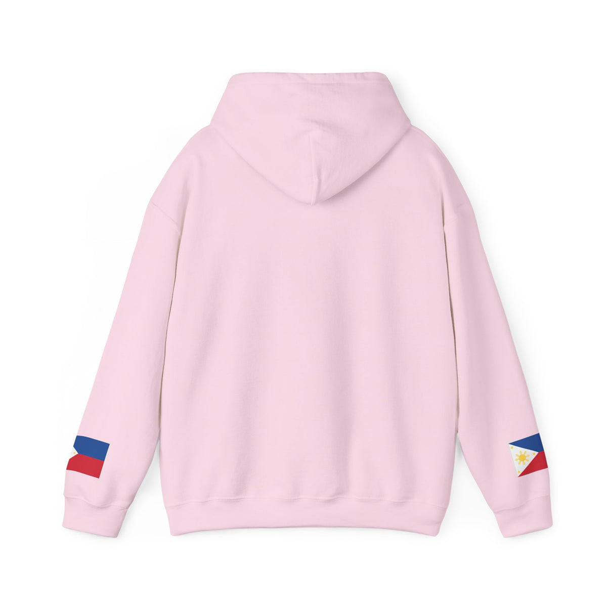 Philippine Heartbeat Flag Hoodie — Filipino Pride Pullover