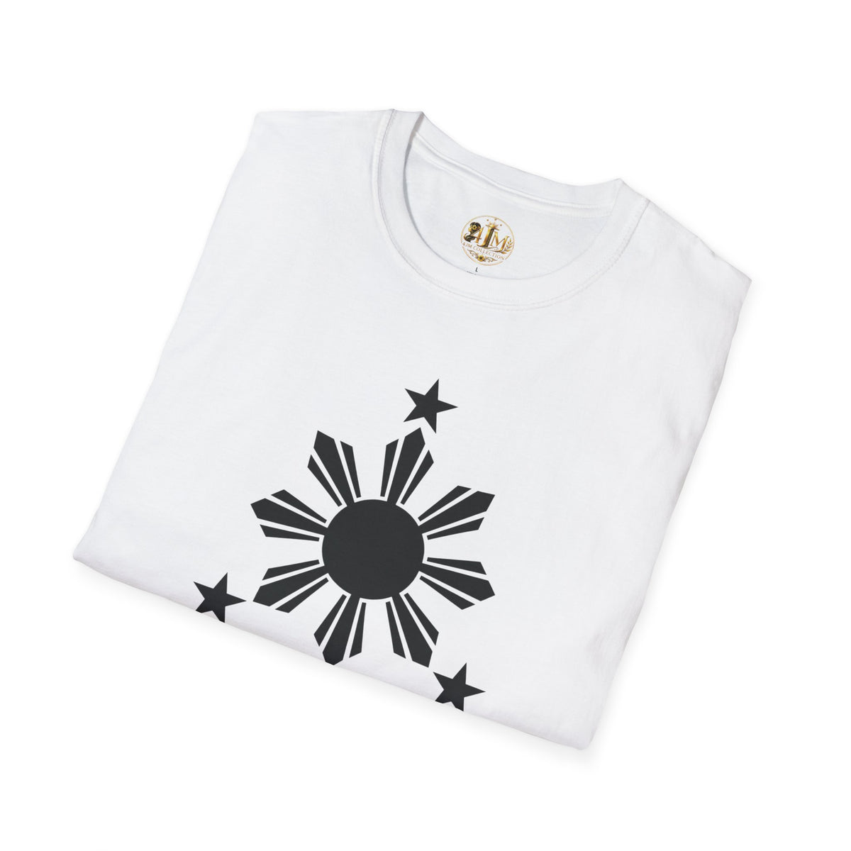Filipino Pride T-Shirt — Sun & Stars Philippine Flag Design