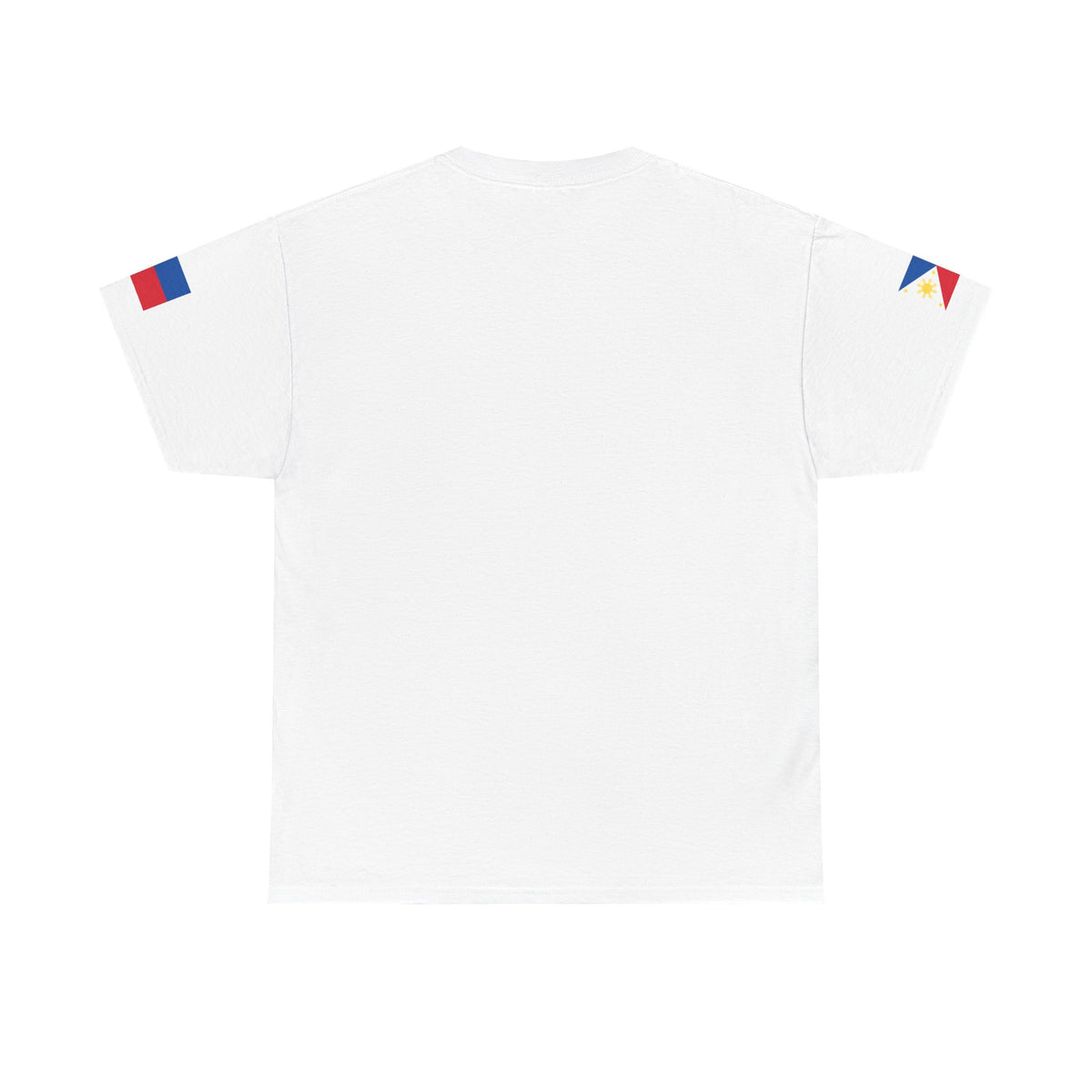 Philippines Heartbeat T-Shirt — Filipino Flag Love Tee