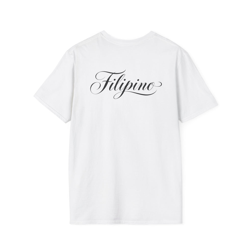Filipino Pride T-Shirt — Sun & Stars Philippine Flag Design