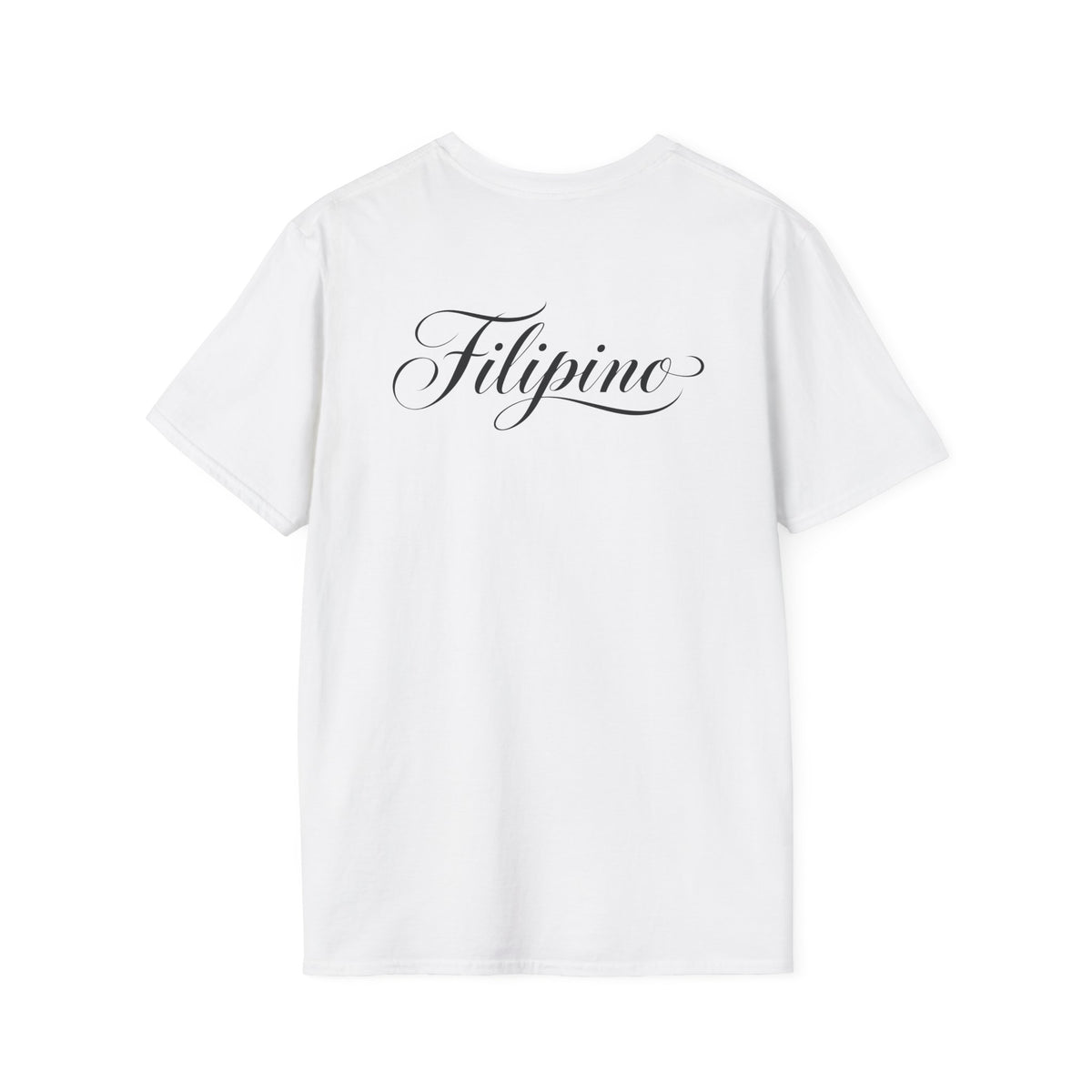 Filipino Pride T-Shirt — Sun & Stars Philippine Flag Design