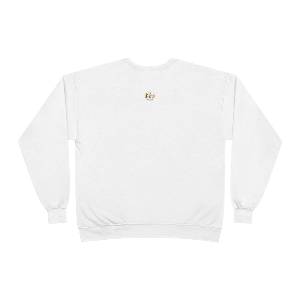 Jeepney Sunset Crewneck Sweatshirt — Filipino Jeepney Retro Graphic