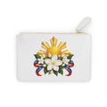 Mini Clutch Bag — Filipino Sun & Sampaguita Design (Pride of the Philippines)