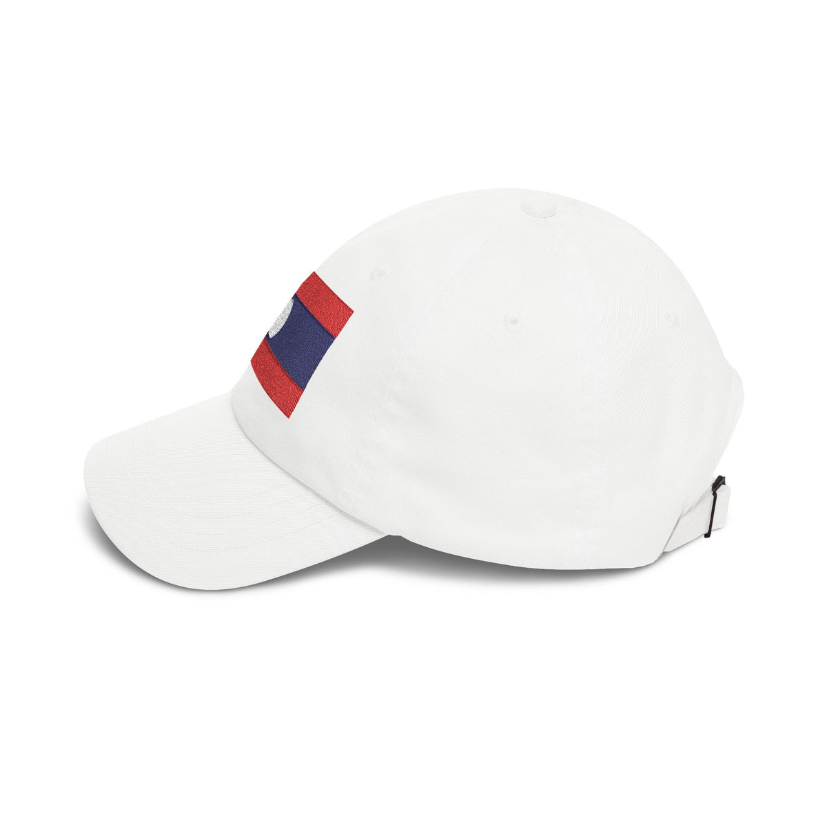 Laos Flag Dad Cap — Embroidered National Flag Baseball Hat