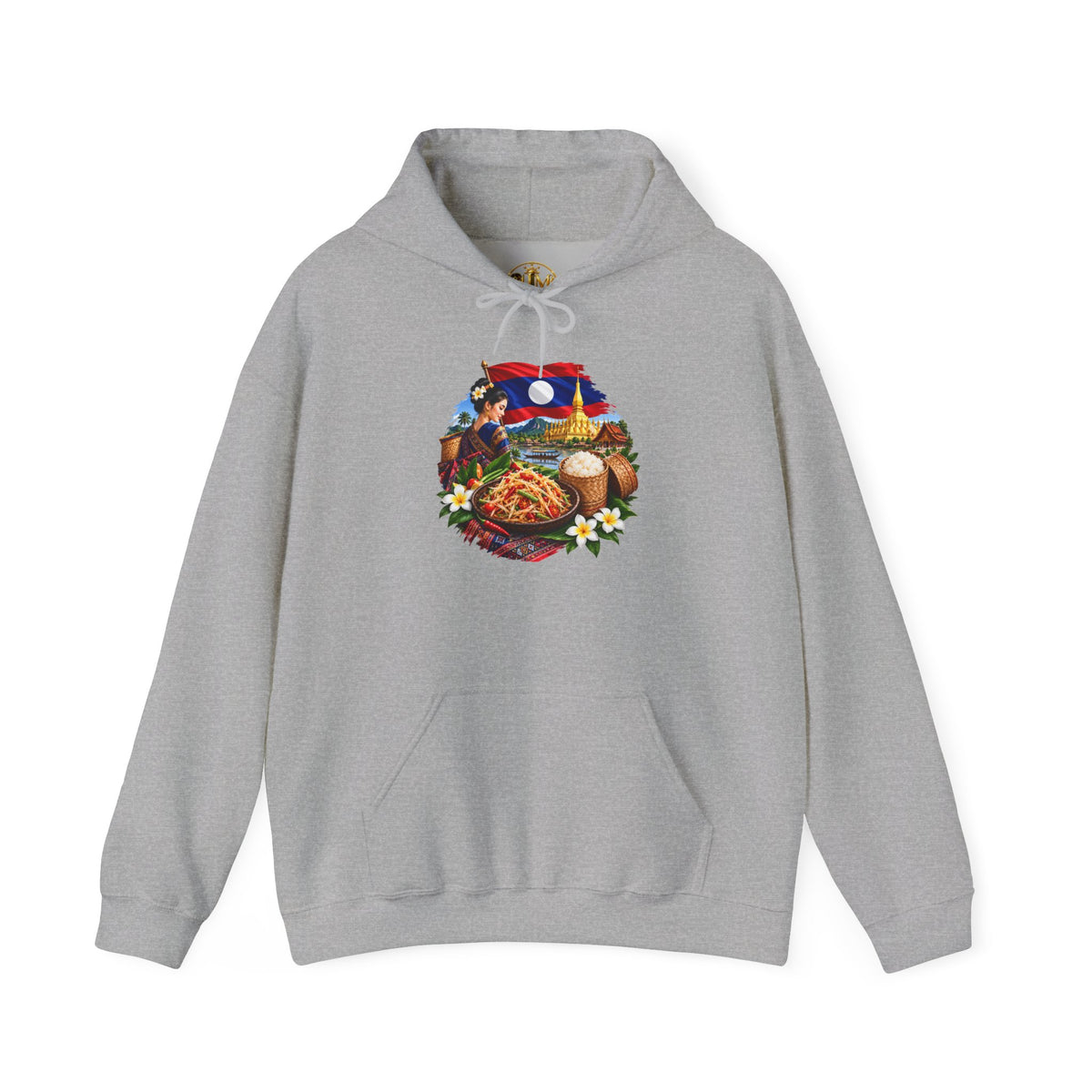 Thanksgiving Feast Hoodie — Pilgrim & Harvest Turkey Thanksgiving Sweatshirt