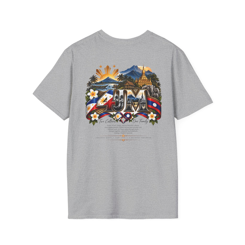 Armenia Scenic Graphic Tee — Vintage Landscape Backprint T-Shirt