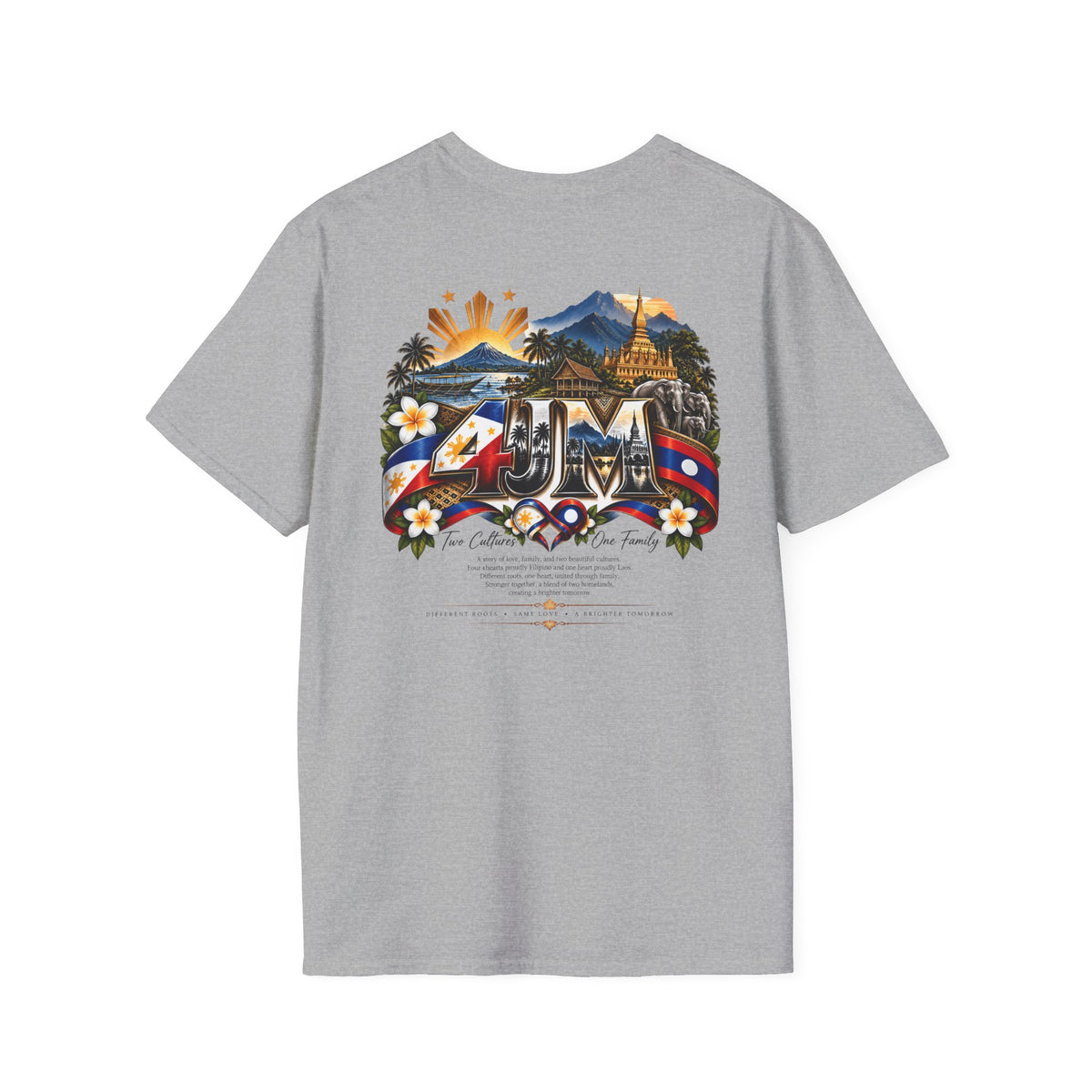 Armenia Scenic Graphic Tee — Vintage Landscape Backprint T-Shirt