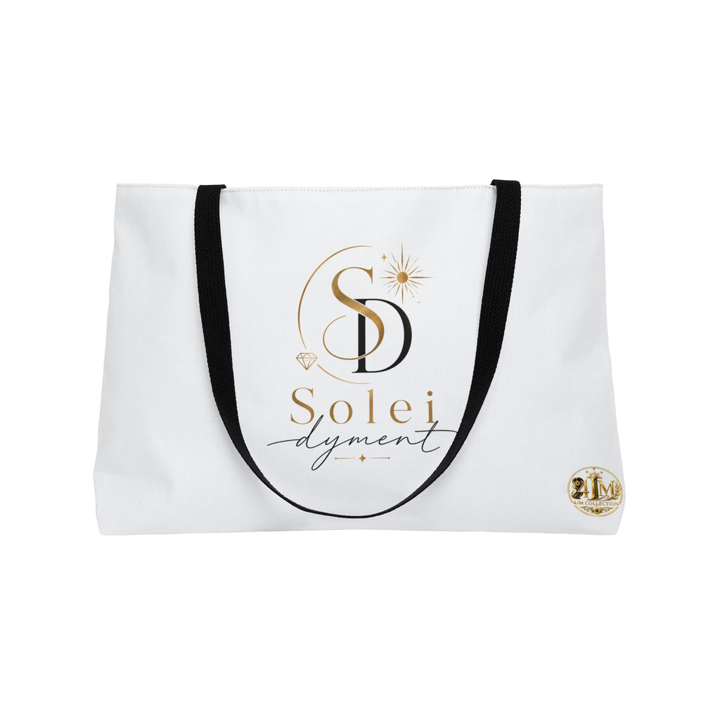 Weekender Tote Bag — Soleil Dyment Logo Canvas Travel Tote
