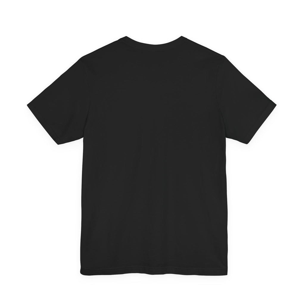 Gold Floral Monogram Tee — J4M Collection Logo T-Shirt