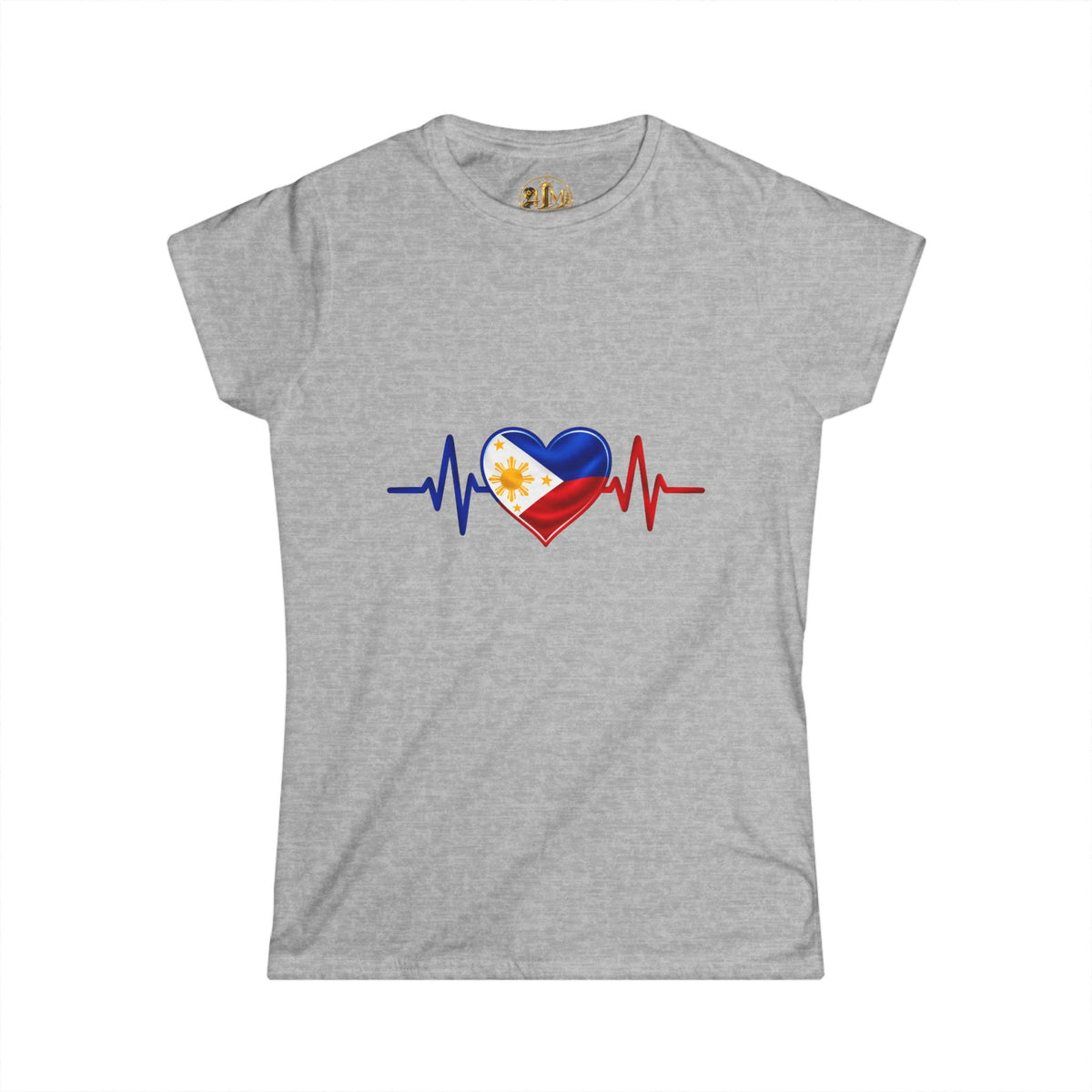 Women's Softstyle Tee - Classic White Crewneck T-Shirt