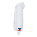 I Love Philippines Hoodie — Filipino Flag Heart Design