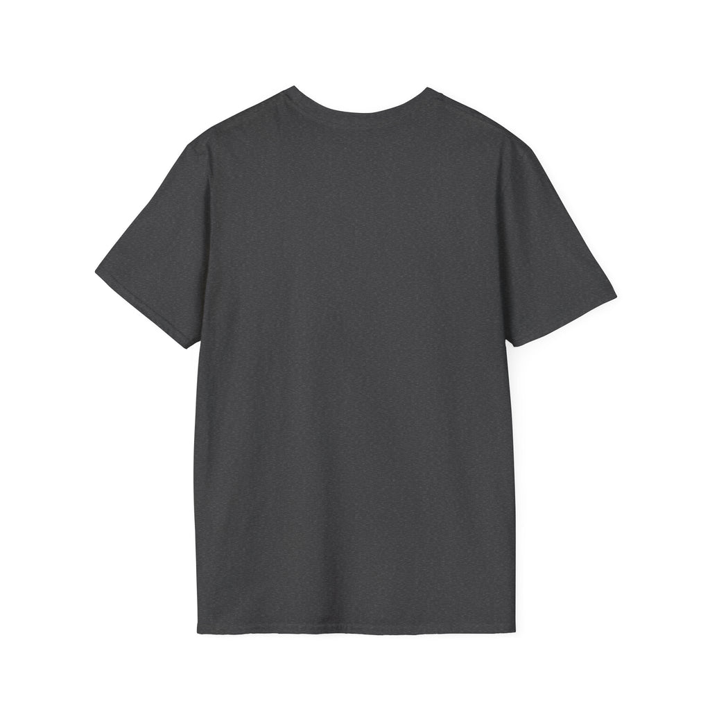 Sunrise Stripe T-Shirt — Retro Minimal Sun Graphic