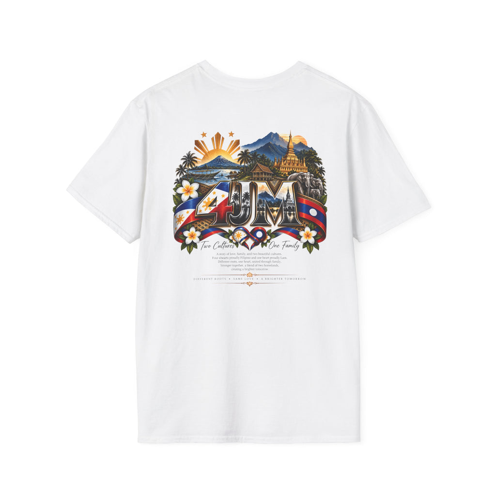 Armenia Scenic Graphic Tee — Vintage Landscape Backprint T-Shirt