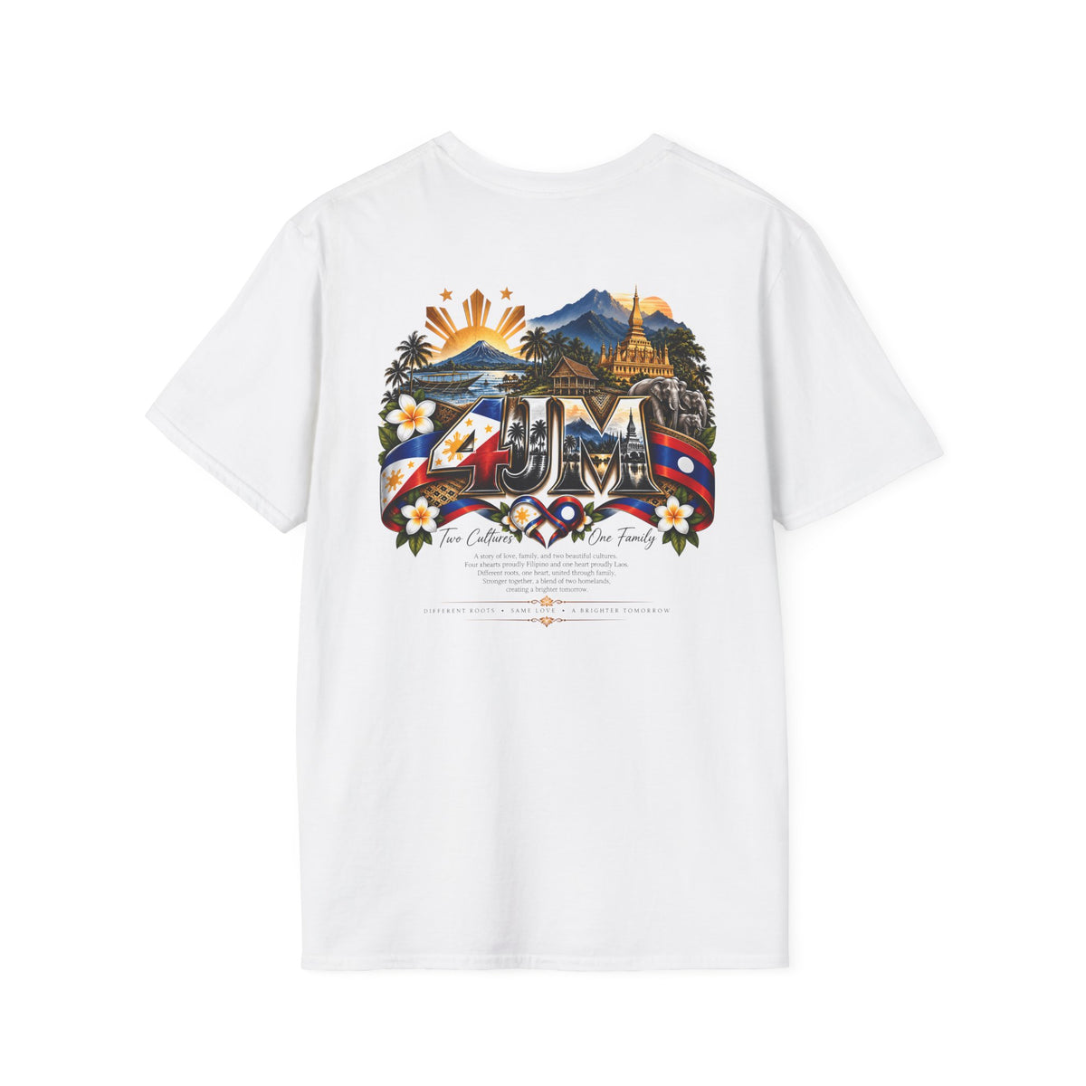 Armenia Scenic Graphic Tee — Vintage Landscape Backprint T-Shirt