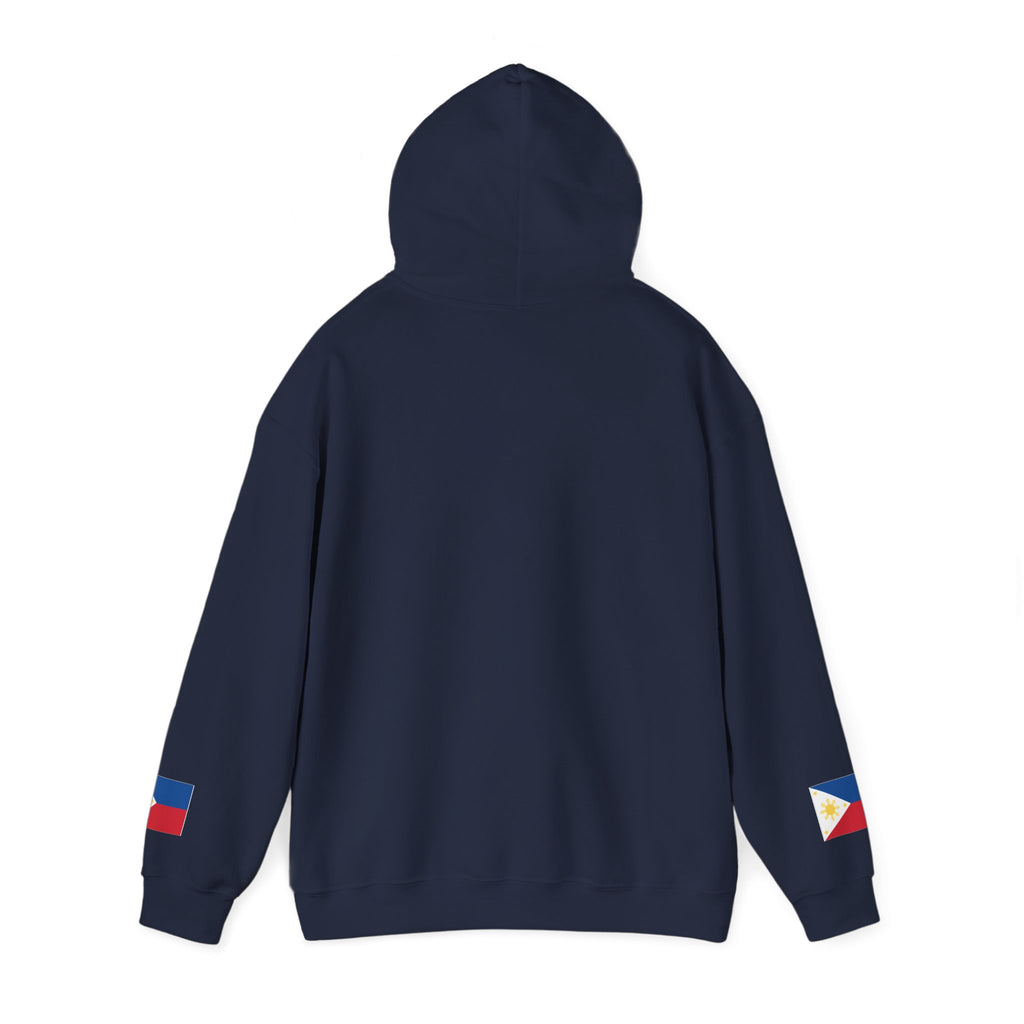 Philippine Heartbeat Flag Hoodie — Filipino Pride Pullover