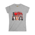 Women's White Softstyle T‑Shirt