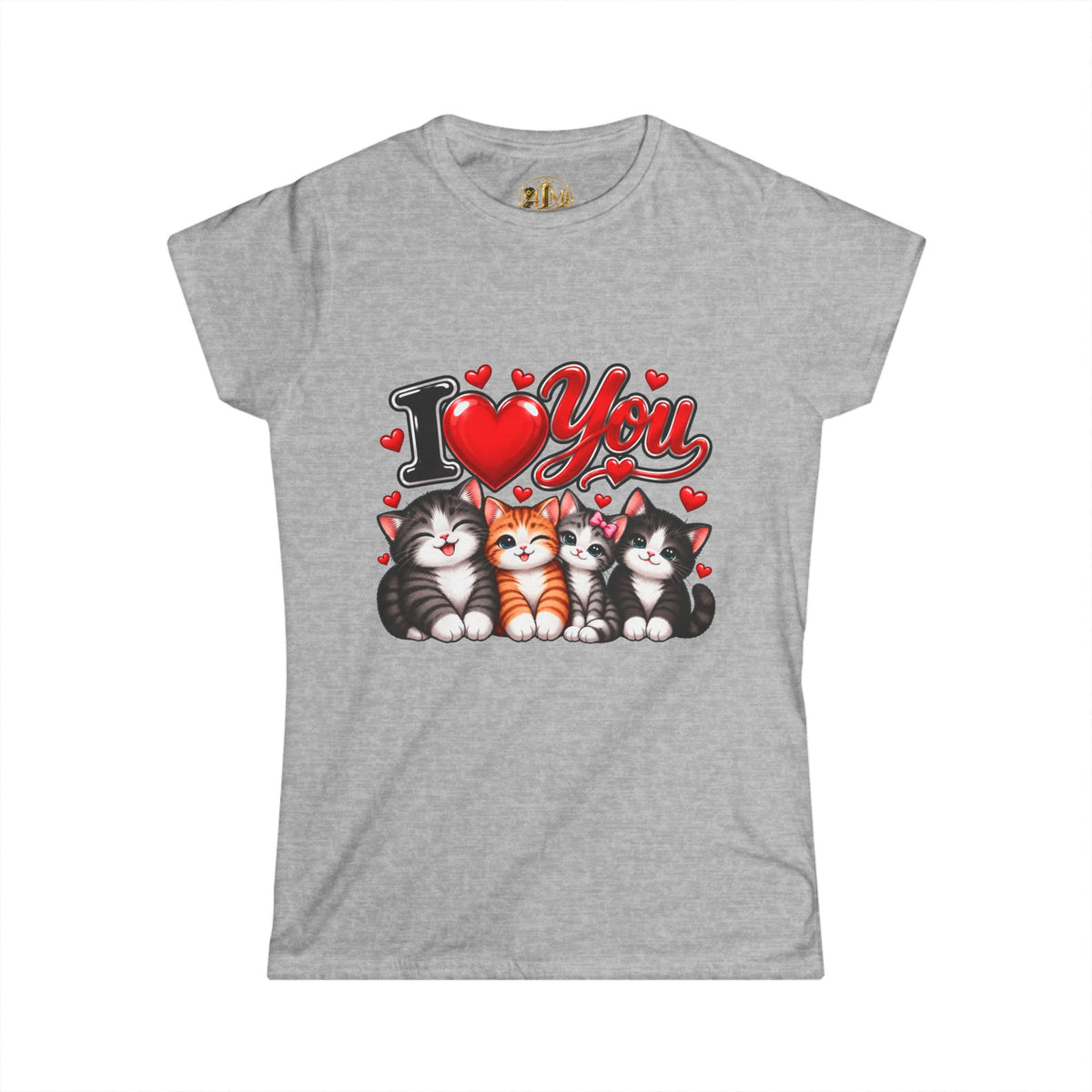 Women's White Softstyle T‑Shirt