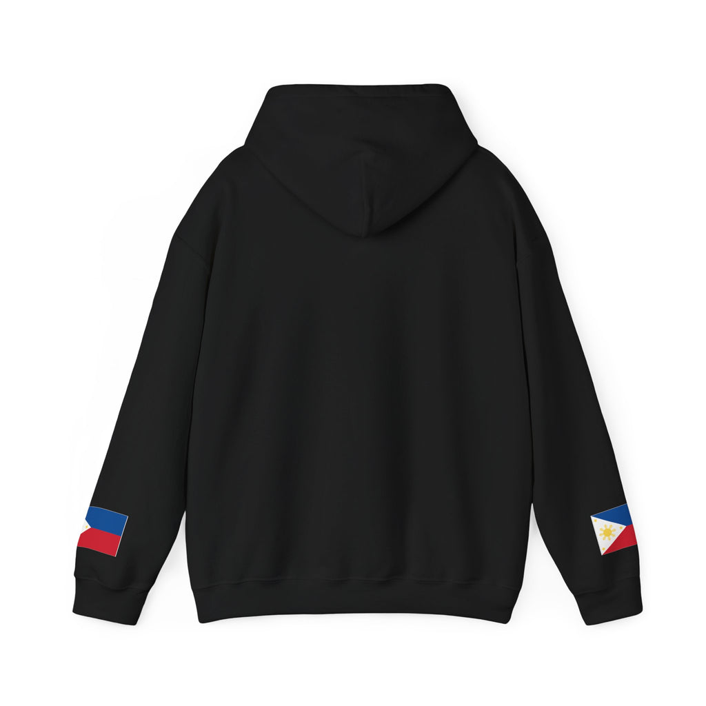 Philippine Heartbeat Flag Hoodie — Filipino Pride Pullover