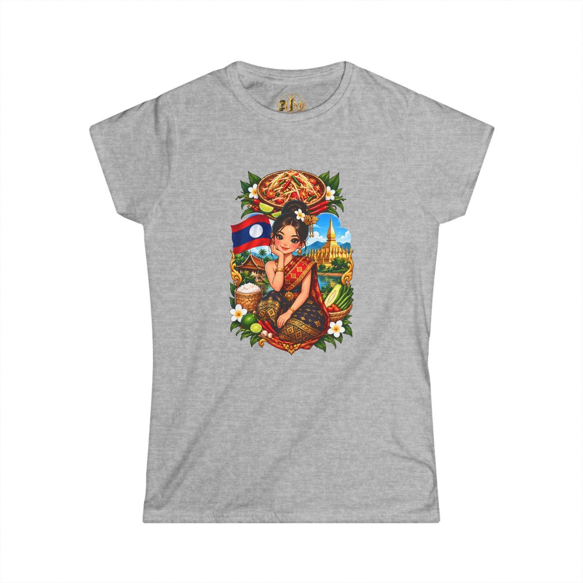 Women's Tee — Clean White Classic