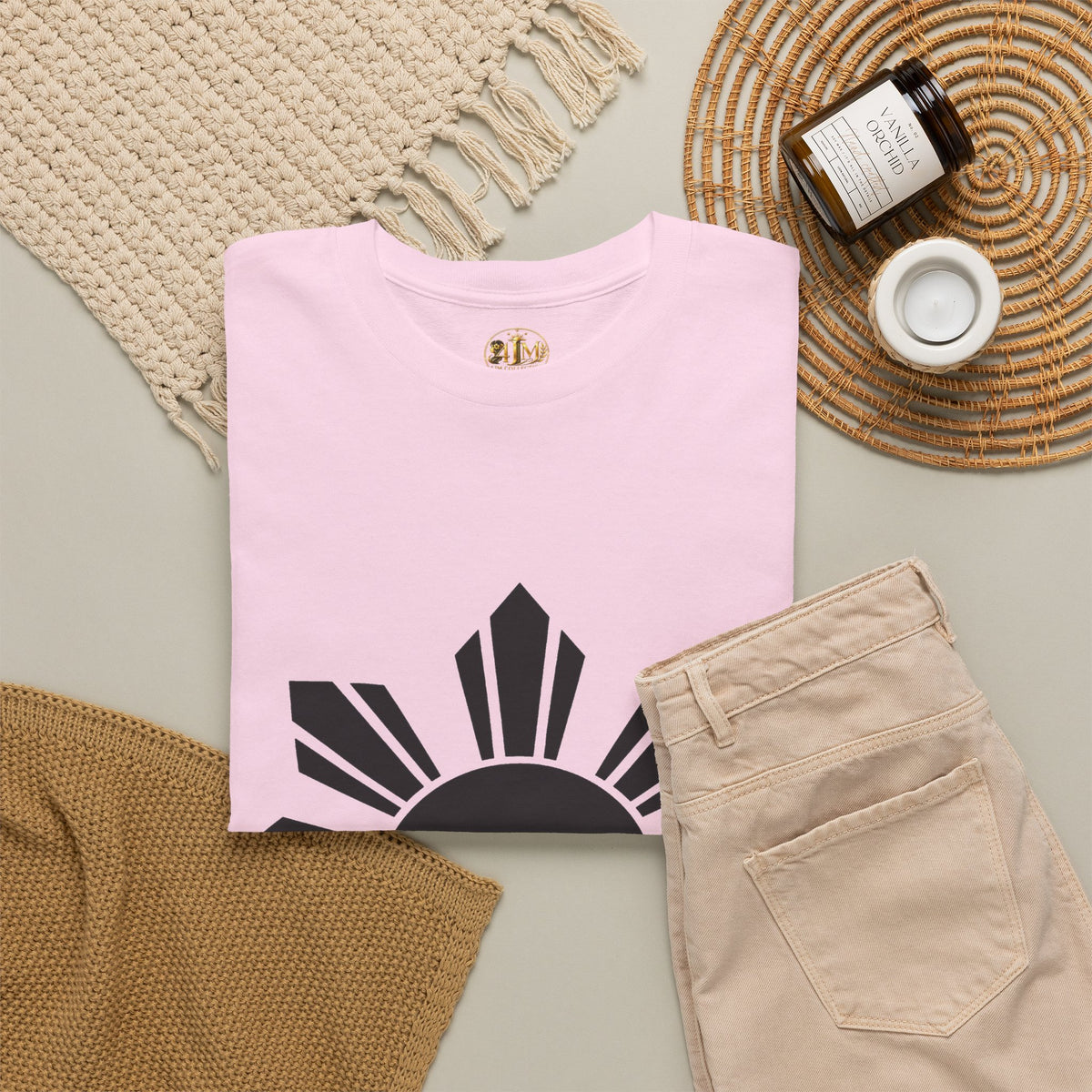 Filipino Sunrise T-Shirt — Filipino Pride Graphic Tee