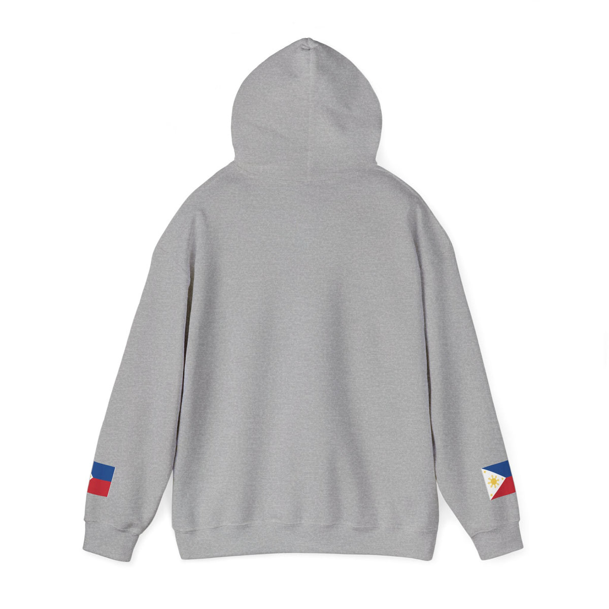 Philippine Heartbeat Flag Hoodie — Filipino Pride Pullover