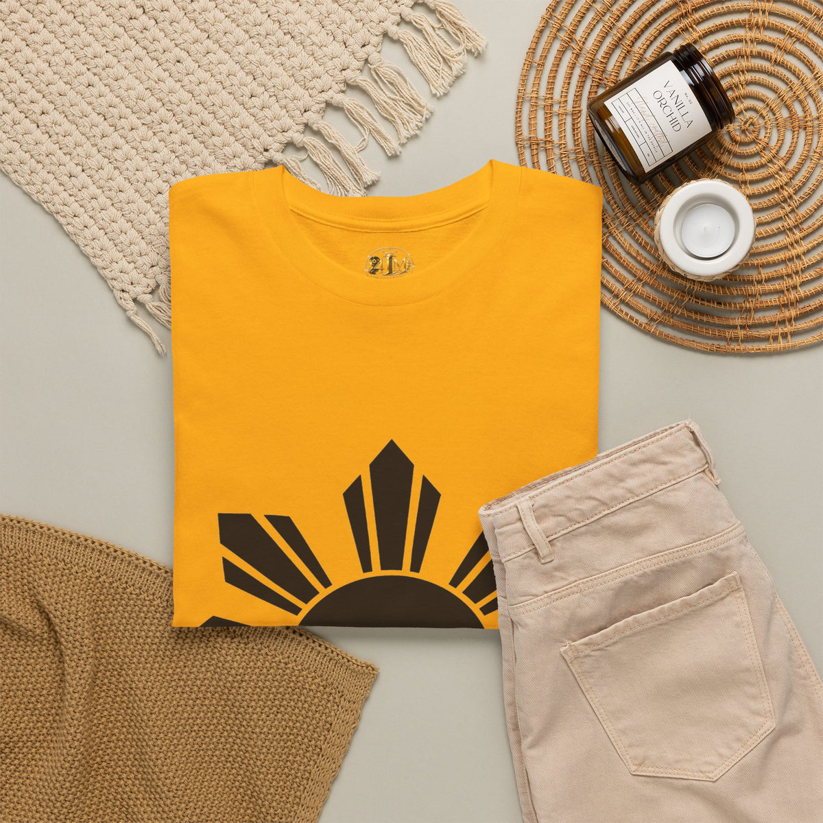 Filipino Sunrise T-Shirt — Filipino Pride Graphic Tee
