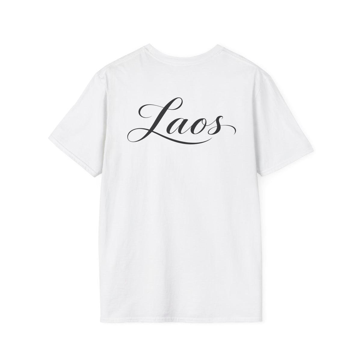 Laos Script T-Shirt