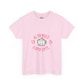 Coffee T-Shirt — "All You Need Is A Cup Of Coffee" Cute Kawaii Mug Tee