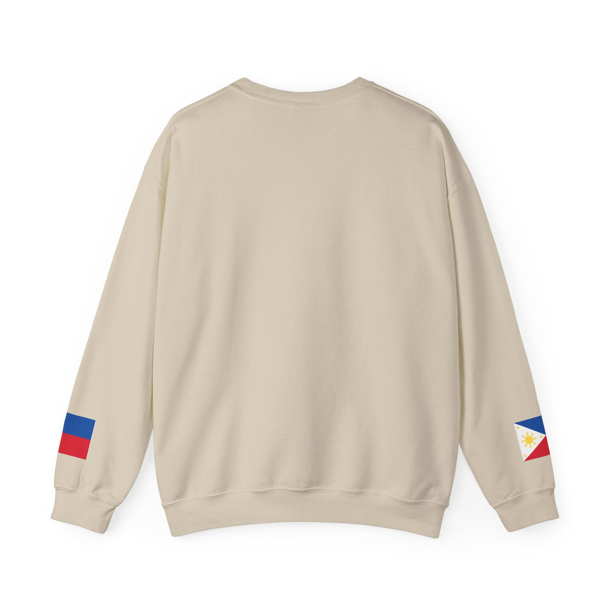 Mahal Kita Crewneck Sweatshirt — Filipino Pride Heart Design