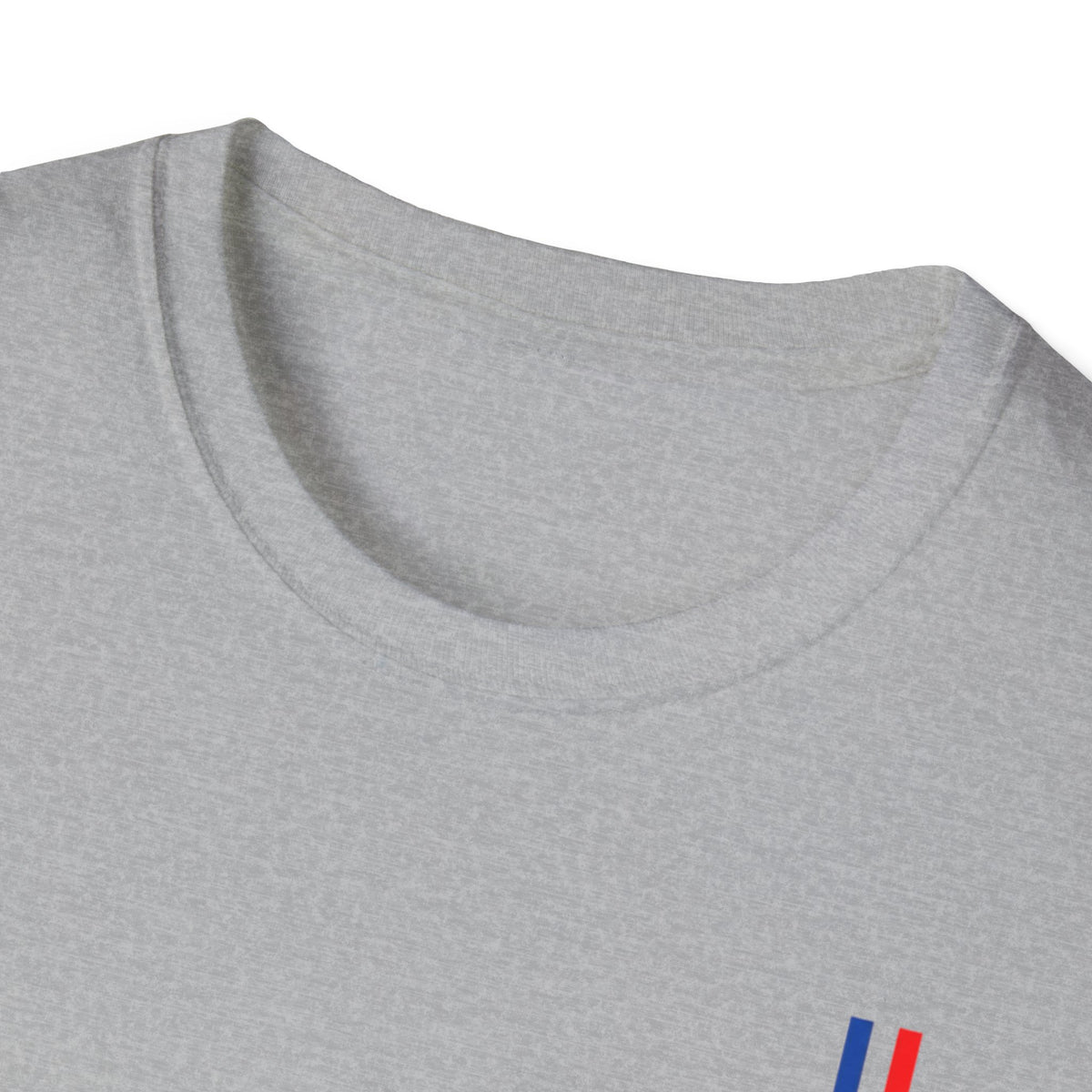 Sunrise Stripe T-Shirt — Retro Minimal Sun Graphic