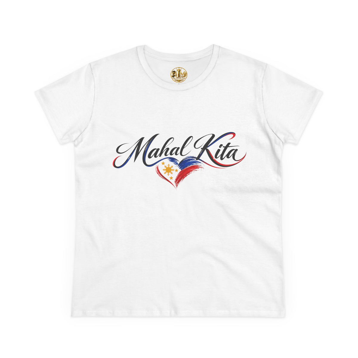 Mahal Kita Tee — Filipino Love Heart Graphic Women’s T-Shirt