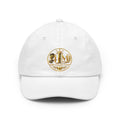 Embroidered Gold Crest Dad Hat
