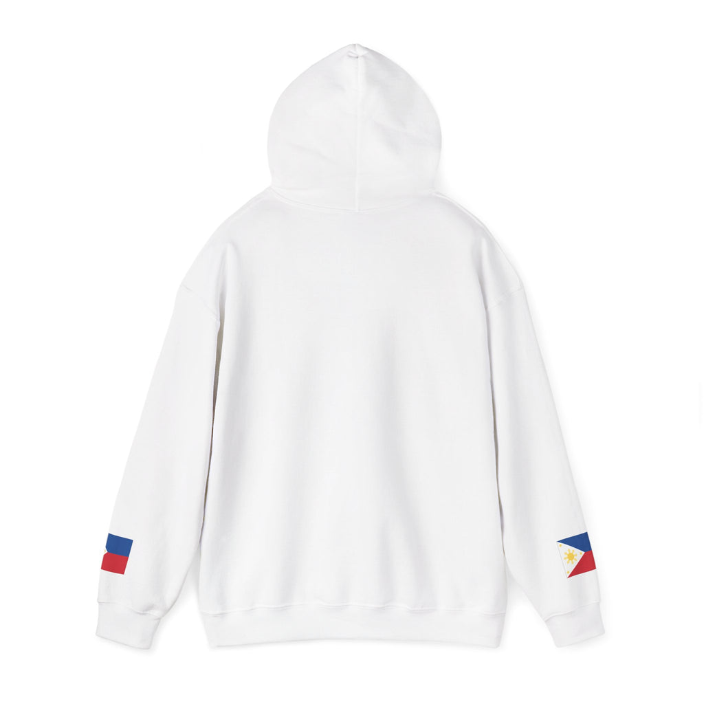 Philippine Heartbeat Flag Hoodie — Filipino Pride Pullover