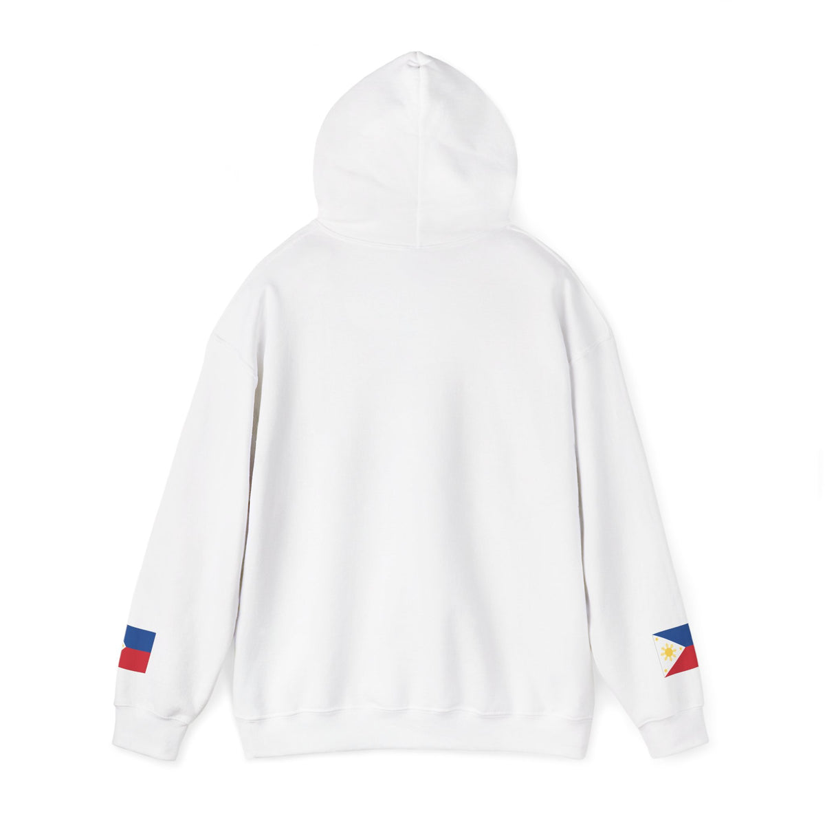 Philippine Heartbeat Flag Hoodie — Filipino Pride Pullover